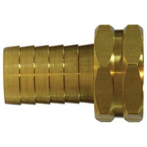 5/8 in. x 3/4 in. Hose Barb x Female Garden Hose Swivel Adapter