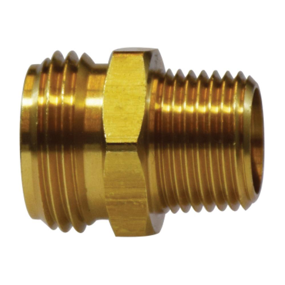 3/4 in. x 1/2 in. (1/2 in. Sweat) Male Garden Hose x Male NPT Adapter