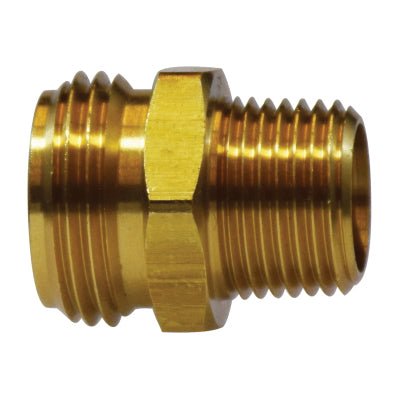 3/4 in. x 3/4 in. Male Garden Hose x Male NPT Short Pattern Adapter