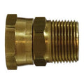 3/4 in. Brass Female Garden Hose x 3/8 in. Male NPTF Swivel Adapter - 30184