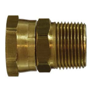 3/4 in. Female Garden Hose x 3/8 in. Male NPTF Swivel Adapter