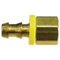1/4 in. x 3/8 in. Push-On Hose Barb x Female NPT Adapter