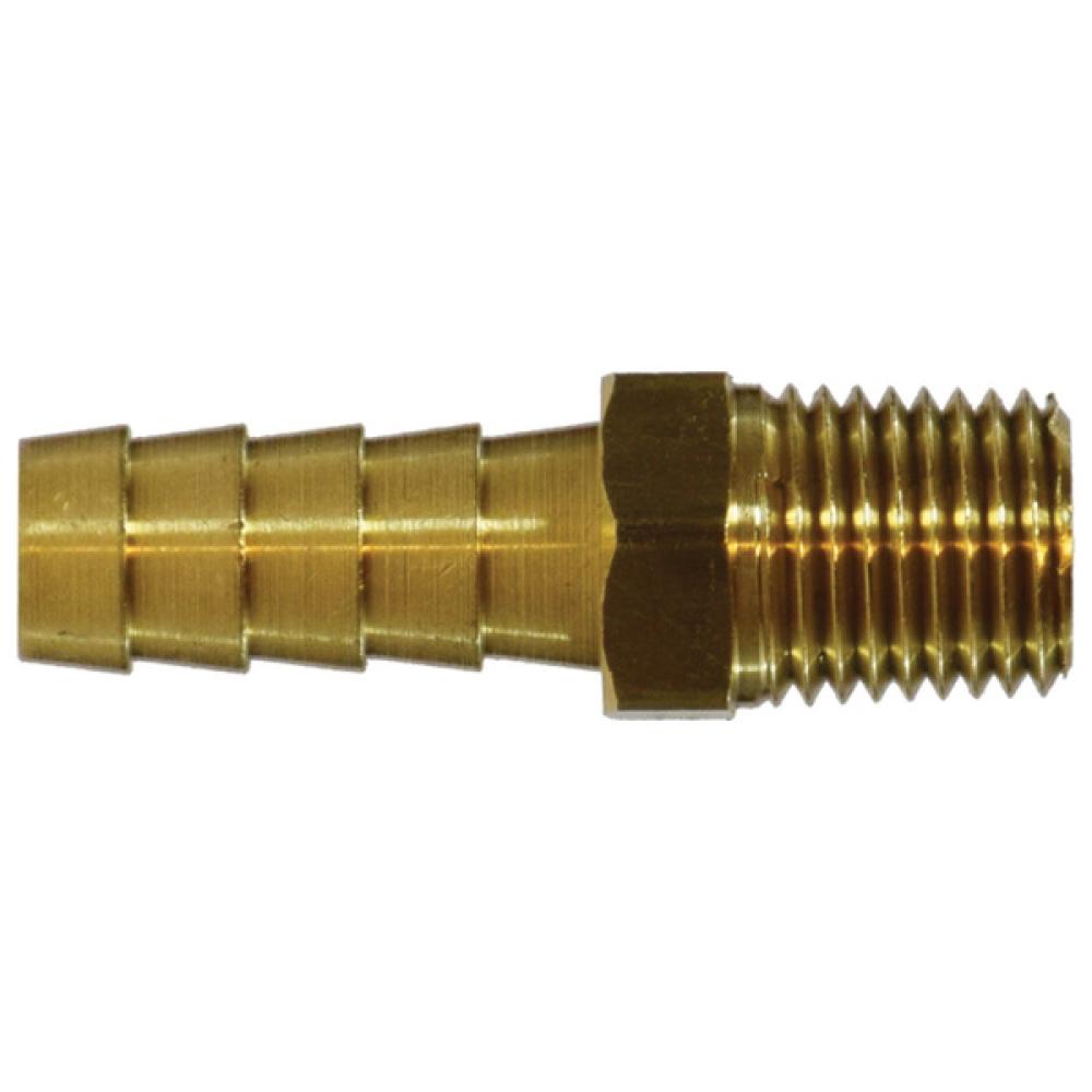 3/8 in. x 1/8 in. Brass Male Hose Barb