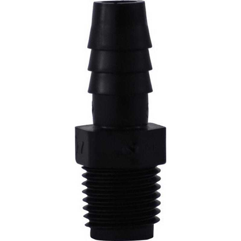 5/16 X 1/8 Hb X Mip Blk Poly Adp