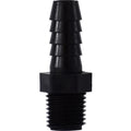 1/2 X 3/8 Hb X Npt Polyprop Adpt
