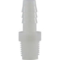 5/8 X 3/8 Hb X Mip Wht Nyln Adpt