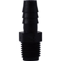 3/8 X 3/4 Hb X Mip Blk Poly Adpt