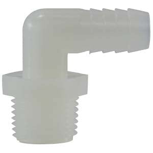 3/4 Barb X 1-1/4 Mip Nylon Ell