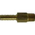 1/4 in. Hose Barb x 1/4 in. Male NPT Brass Check Valve