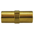 1/8 in. Brass Spring Check Valve, 500 PSI, Female NPT x Female NPT, NBR Seal - 46560