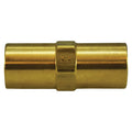 1/4 in. Brass Spring Check Valve, 500 PSI, Female NPT x Female NPT, NBR Seal - 46561