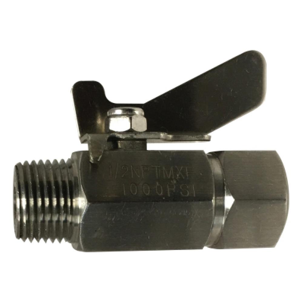 Midland Industries 46903SS stainless mini ball valve
