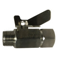 3/8 in. Male NPT x Female NPT Stainless Steel Mini Ball Valve