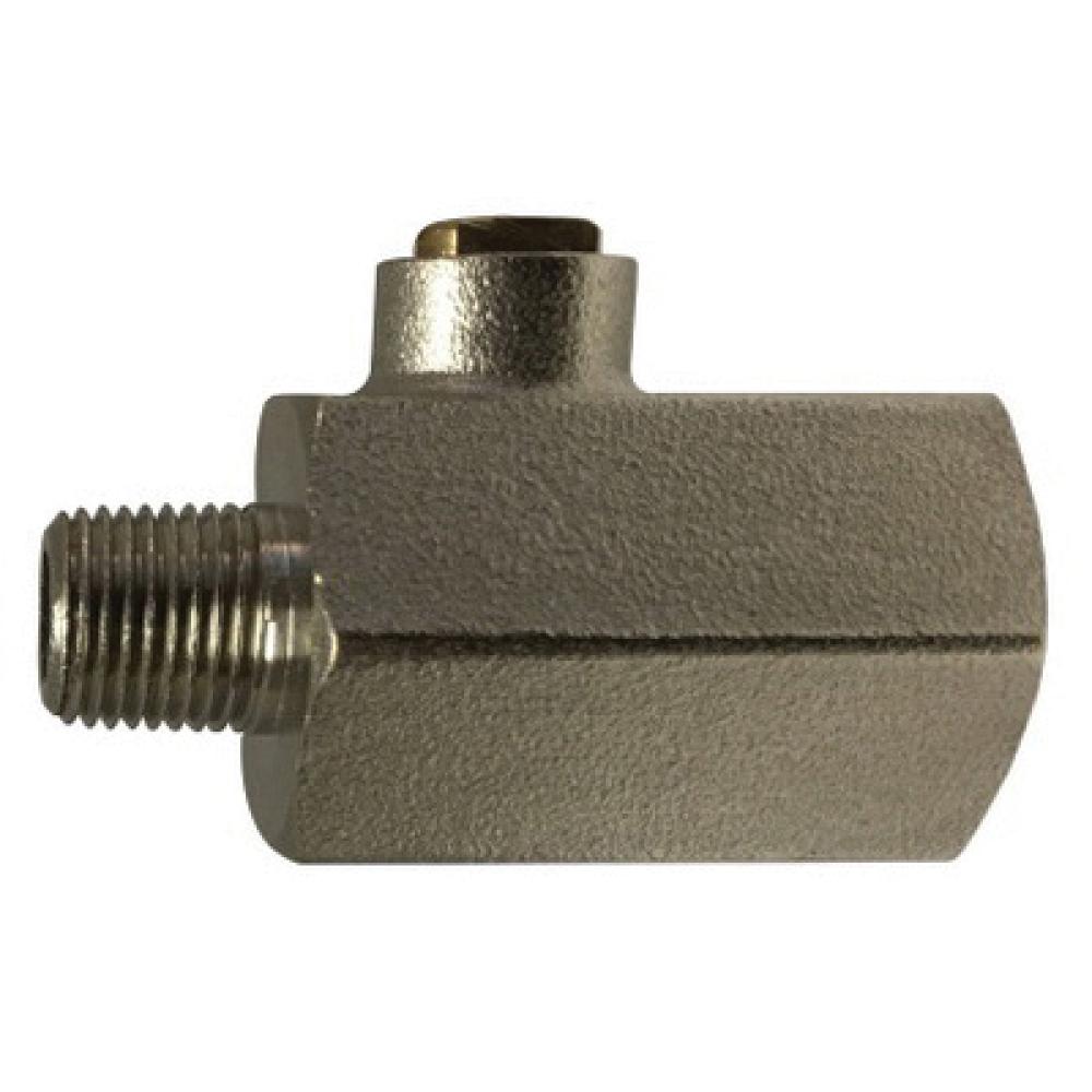 1/2 in. Female x Male Mini Ball Valve, Screwdriver, with Viton Seals