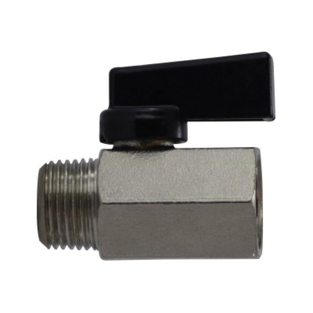 Midland Industries 46930 brass mini ball valve