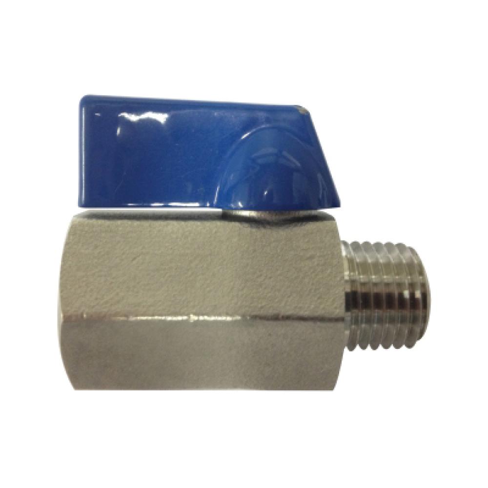 Midland Industries 46932SS stainless mini ball valve