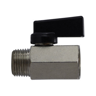 1/2 in. Male x Female Mini Ball Valve