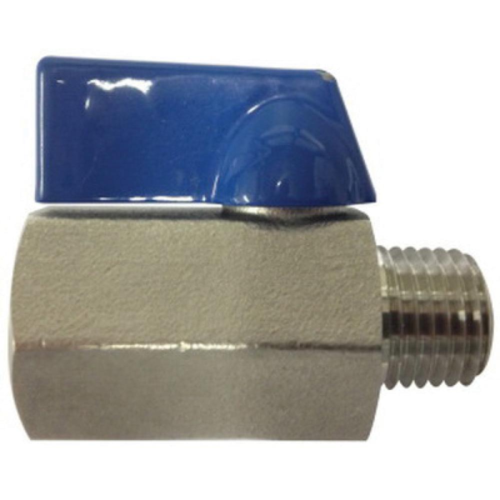 Midland Industries 46933SS stainless mini ball valve