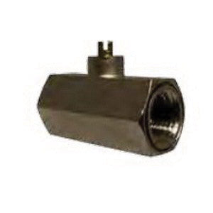 1/8 in. Female x Female Mini Ball Valve, Screwdriver, with Viton Seals