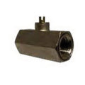 3/8 in. Female x Female Mini Ball Valve, Screwdriver, with Viton Seals