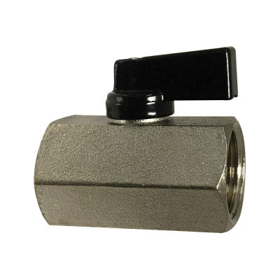 1/4 Fxf Chrm Econ Mini Ball Valv