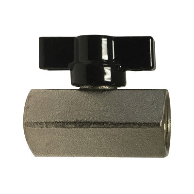 3/8 Fxf Mini Bv T Handle W/Viton Seals