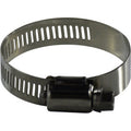 All-316 Stainless Steel Worm Gear Hose Clamp, 7/16 to 1 in., 620 Series - 620008SS