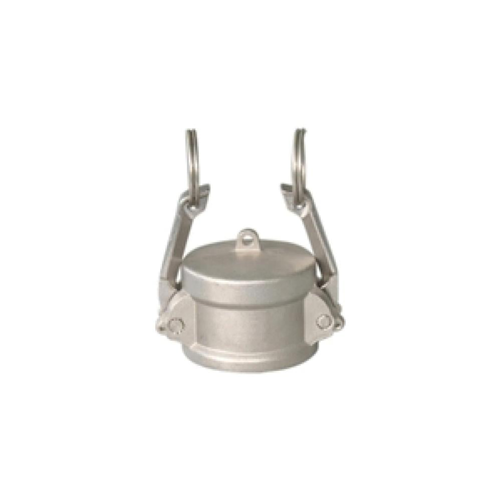 2 in. 316 Stainless Steel camlock dust cap (CDC-200-SS1)