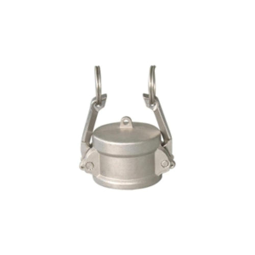 1 in. 316 Stainless Steel camlock dust cap (CDC-100-SS1)