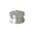 2 in. 316 Stainless Steel camlock dust plug (CDP-200-SS1)