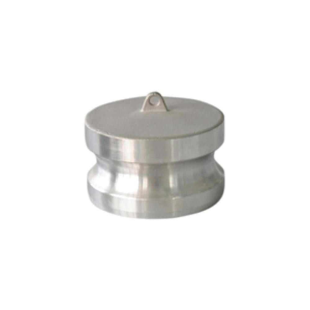 2 in. 316 Stainless Steel camlock dust plug (CDP-200-SS1)