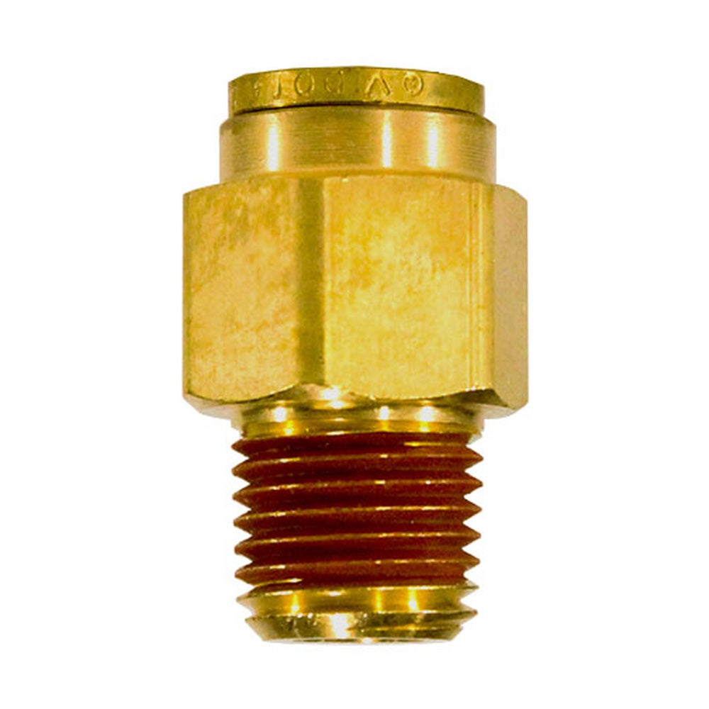 3/16 in. x 1/4 in. Composite DOT Male Connector
