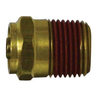 1/4 in. x 1/8 in. Push-In x Male NPT DOT Adapter