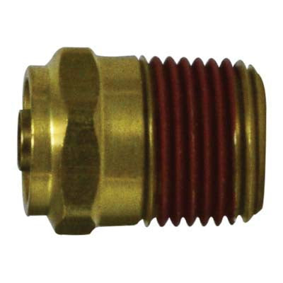 5/32 in. x 1/8 in. Push-In x Male NPT DOT Adapter