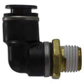 3/8 in. x 3/8 in. Push-In x Male NPT DOT Elbow, Composite
