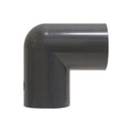 3/8 in. Slip x Slip Schedule 80 PVC 90 Elbow