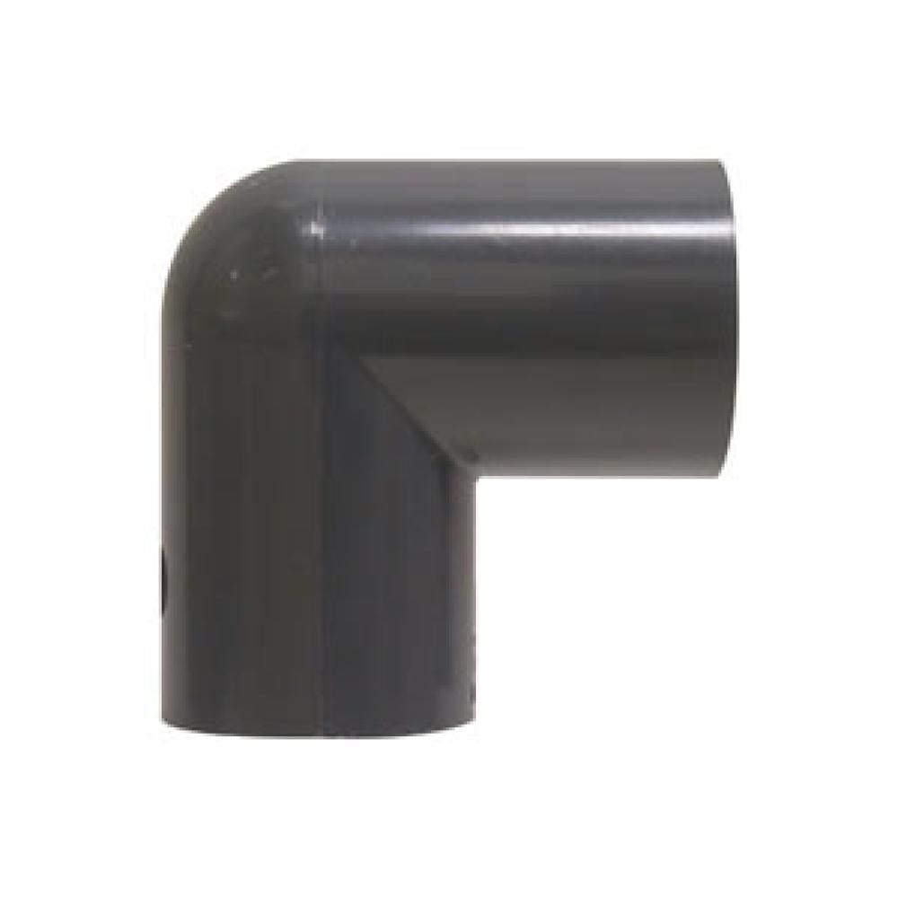 3/8 in. Slip x Slip Schedule 80 PVC 90 Elbow
