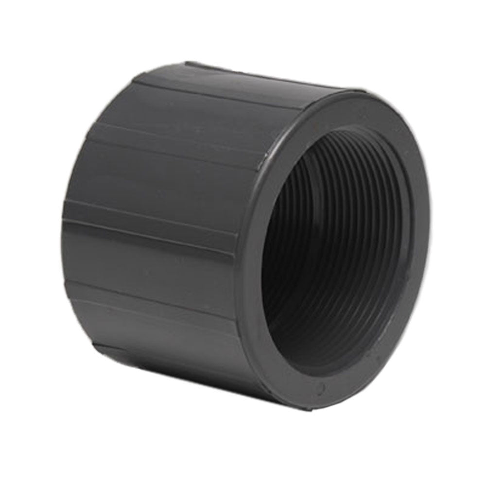 3/8 in. Female NPT Schedule 80 PVC Coupling