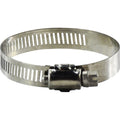 #56 Galvanized Worm Gear Hose Clamp, 4 in., H-Series