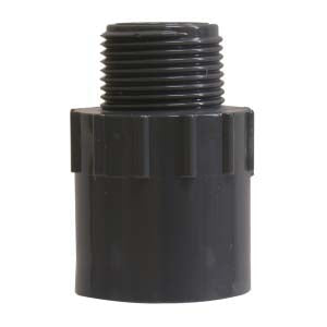 1-1/2 Mip X Slip Sc80 Pvc Adpter