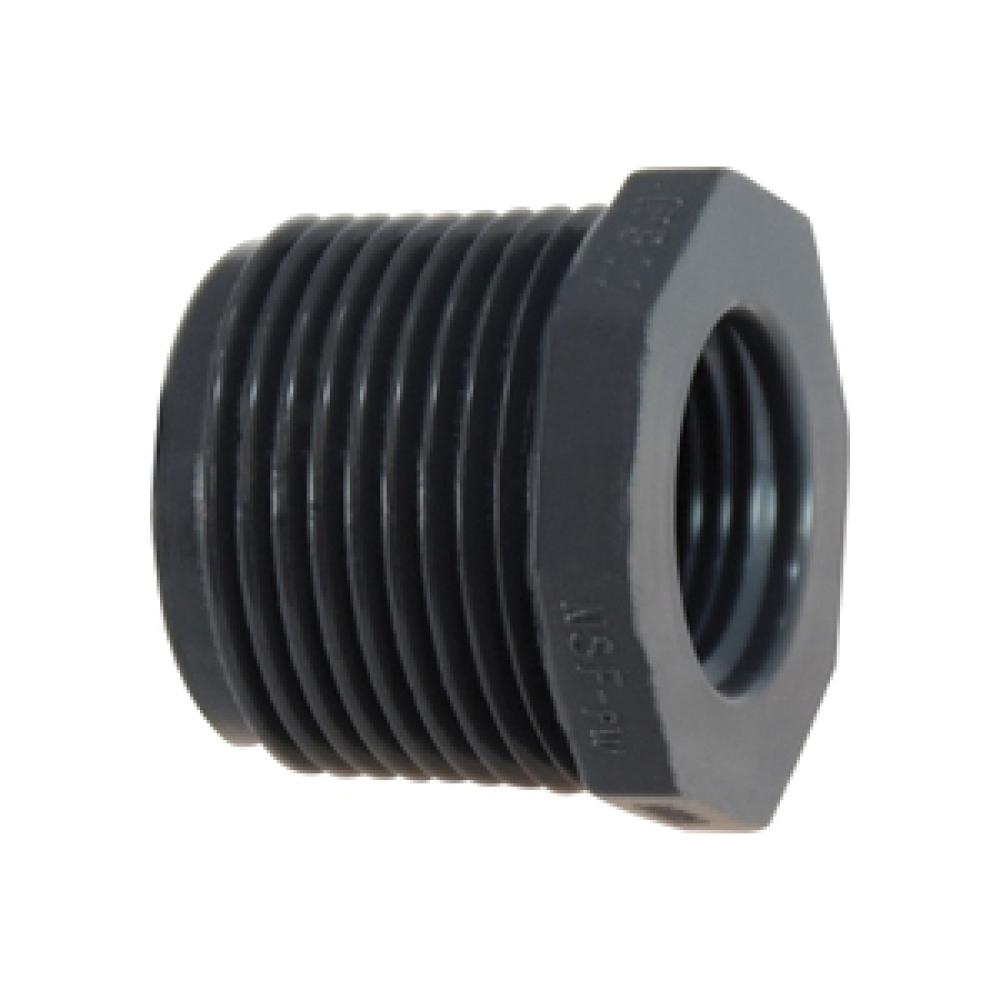 1/2 in. x 3/8 in. Male x Female Schedule 80 PVC Bushing