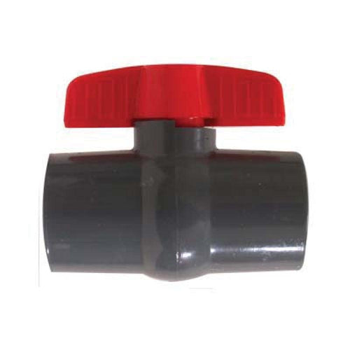1-1/4 in. Schedule 80 PVC Ball Valve, Female NPT - 899003