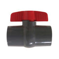 1-1/2 Sckt Sch 80 Pvc Ball Valve