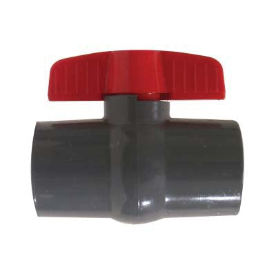 1-1/2 Sckt Sch 80 Pvc Ball Valve