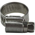 316 Stainless Steel Worm Drive Hose Clamp, 3 to 3-3/4 in. ID - 90095