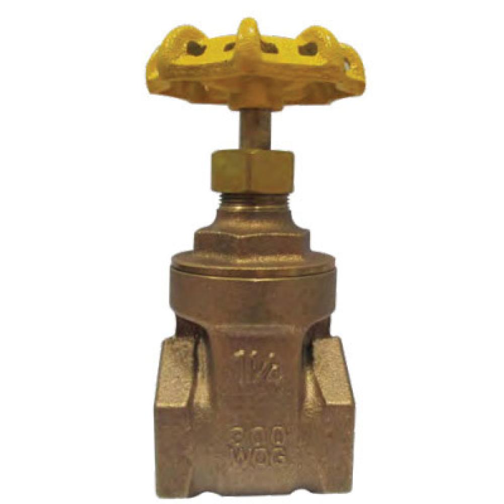 1/2 in. Bronze Threaded Gate Valve (939132)