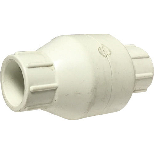 1-1/4 in. PVC Inline Check Valve, Slip x Slip - 940328