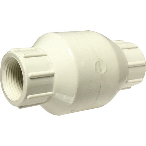 2 in. Female NPT Inline Plastic Check Valve