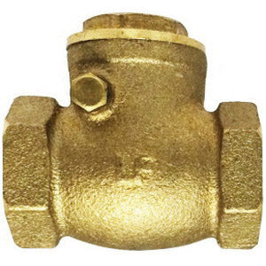 1/2 in. Female NPT Swing Check Valve, Lead-Free