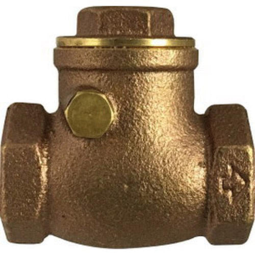 1-1/4 inch Cast Swing Check Valve Midland 940355